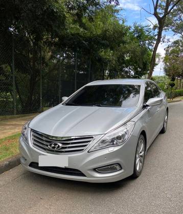 HYUNDAI AZERA 3.0 MPFI GLS V6 24V GASOLINA 4P AUTOMÁTICO